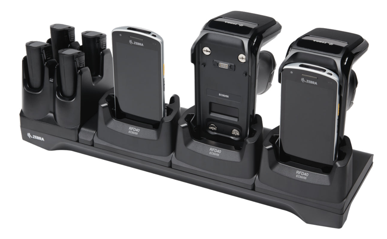 Zebra RFD40 Ladestation – Nur Laden – für EC50, EC55