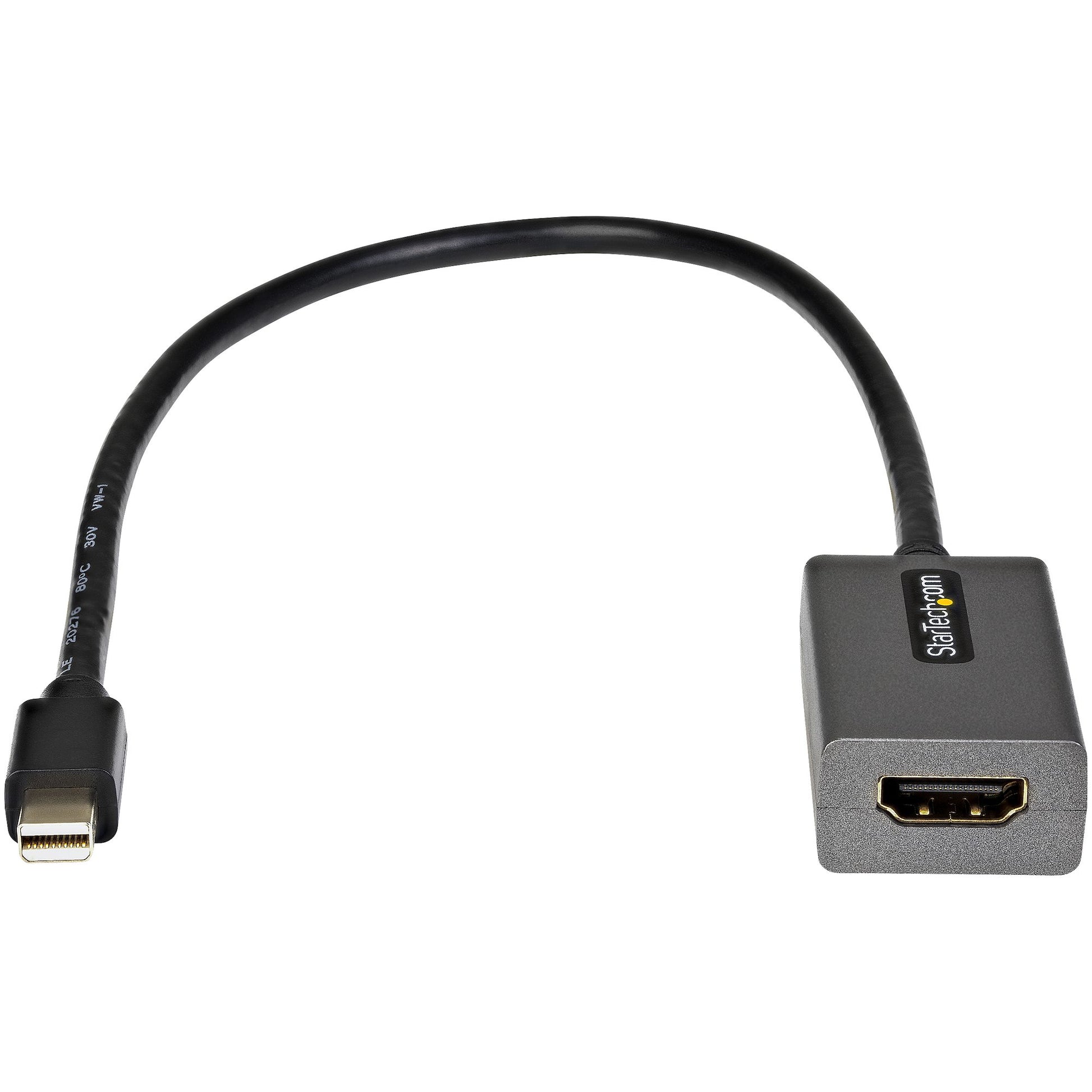 StarTech.com Mini DisplayPort auf HDMI Adapter, 1080p
