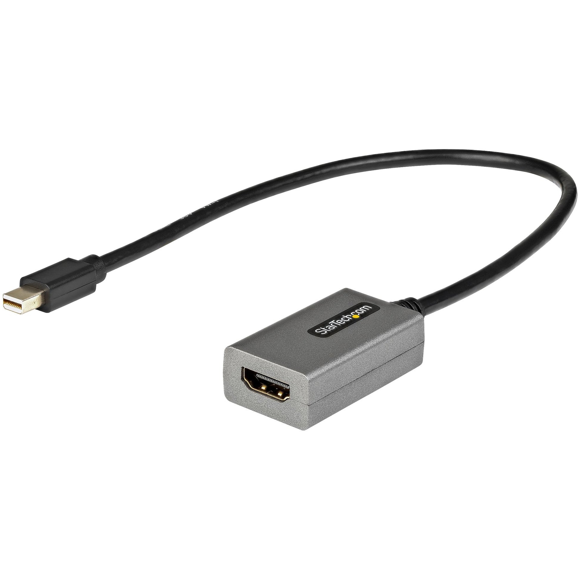 StarTech.com Mini DisplayPort auf HDMI Adapter, 1080p