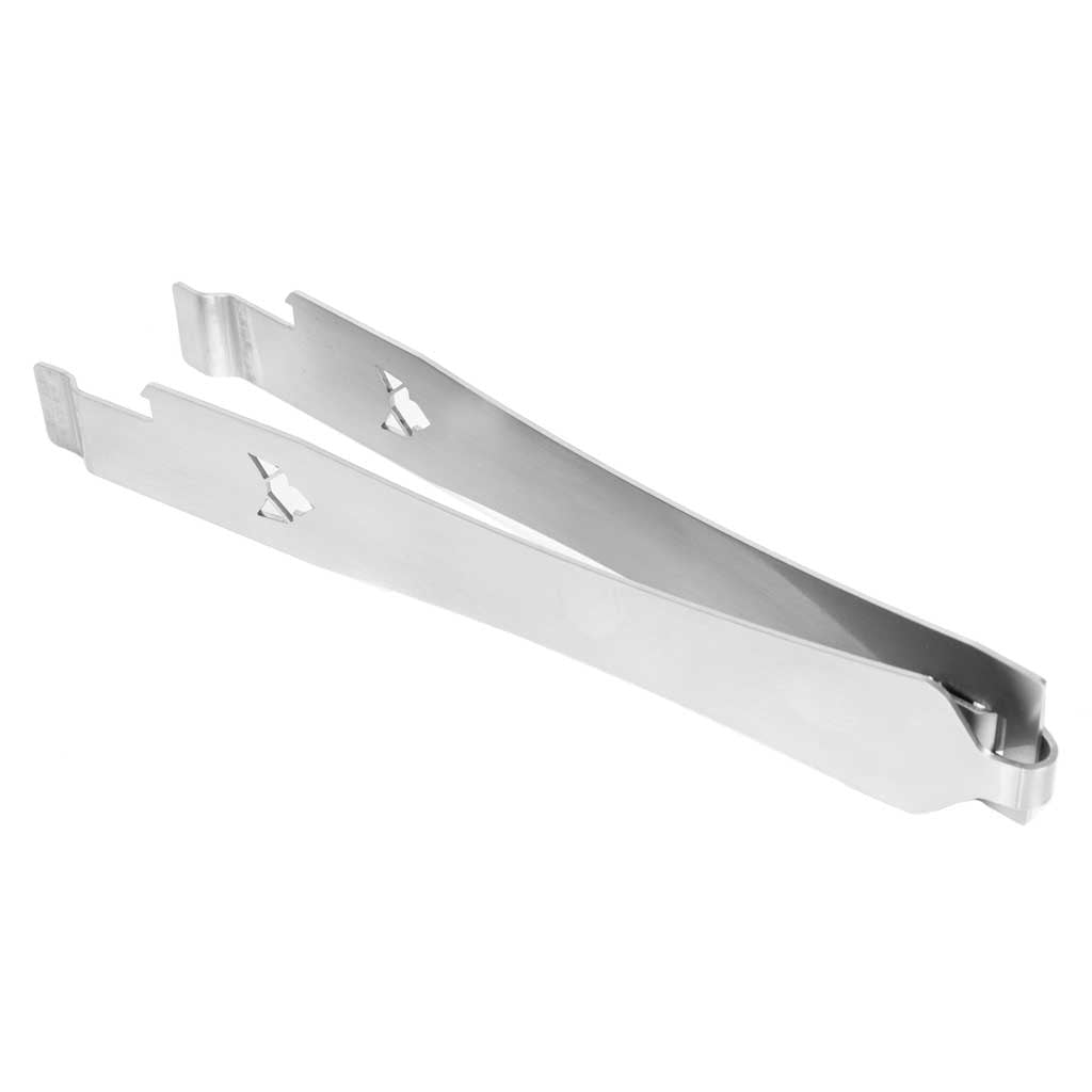 Fennek Grill 2.0 – Holzkohle, Grillfläche 37,6×24,3 cm, tragbar – Silber/Edelstahl