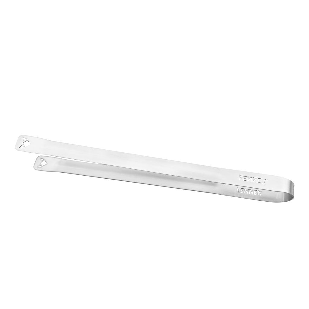 FENNEK Grillzange 32 cm, Edelstahl, Silber, spülmaschinenbeständig