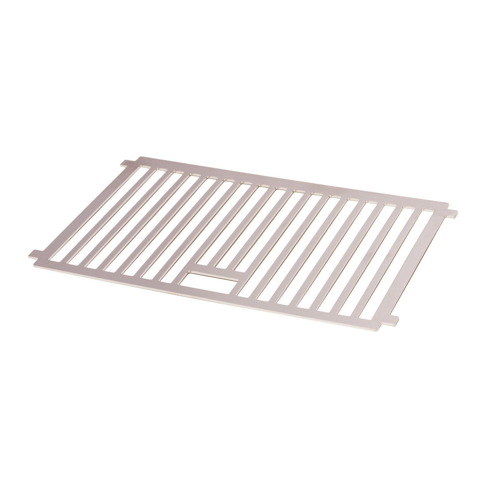 FENNEK Grillrost 28,2 × 18,3 × 0,2 cm, Edelstahl, rechteckig, für Fleisch