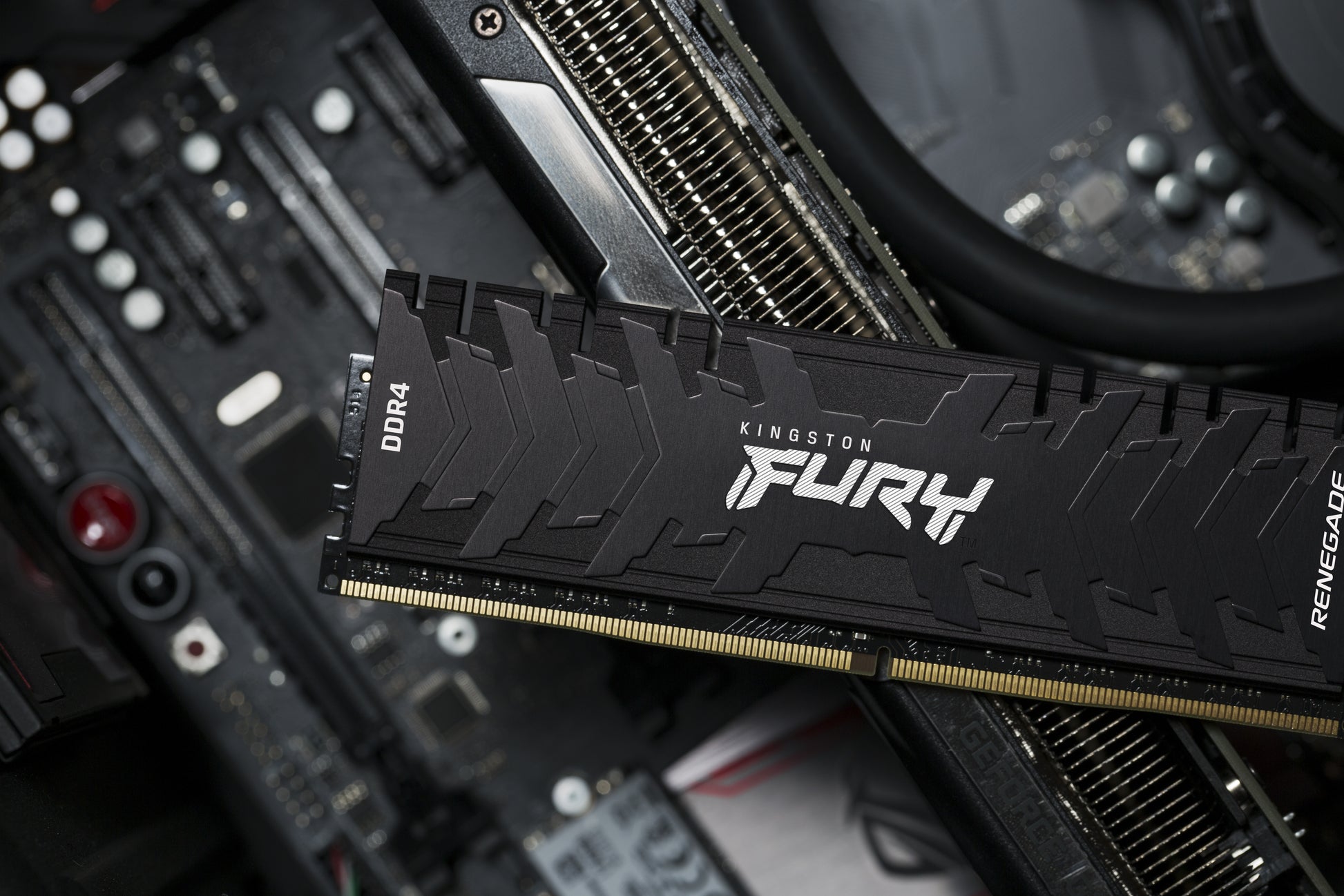Kingston Technology Kingston FURY Renegade – 32 GB (2×16 GB) DDR4 4266 MT/s, CL19, 288-poliger DIMM, 1,4 V, Schwarz
