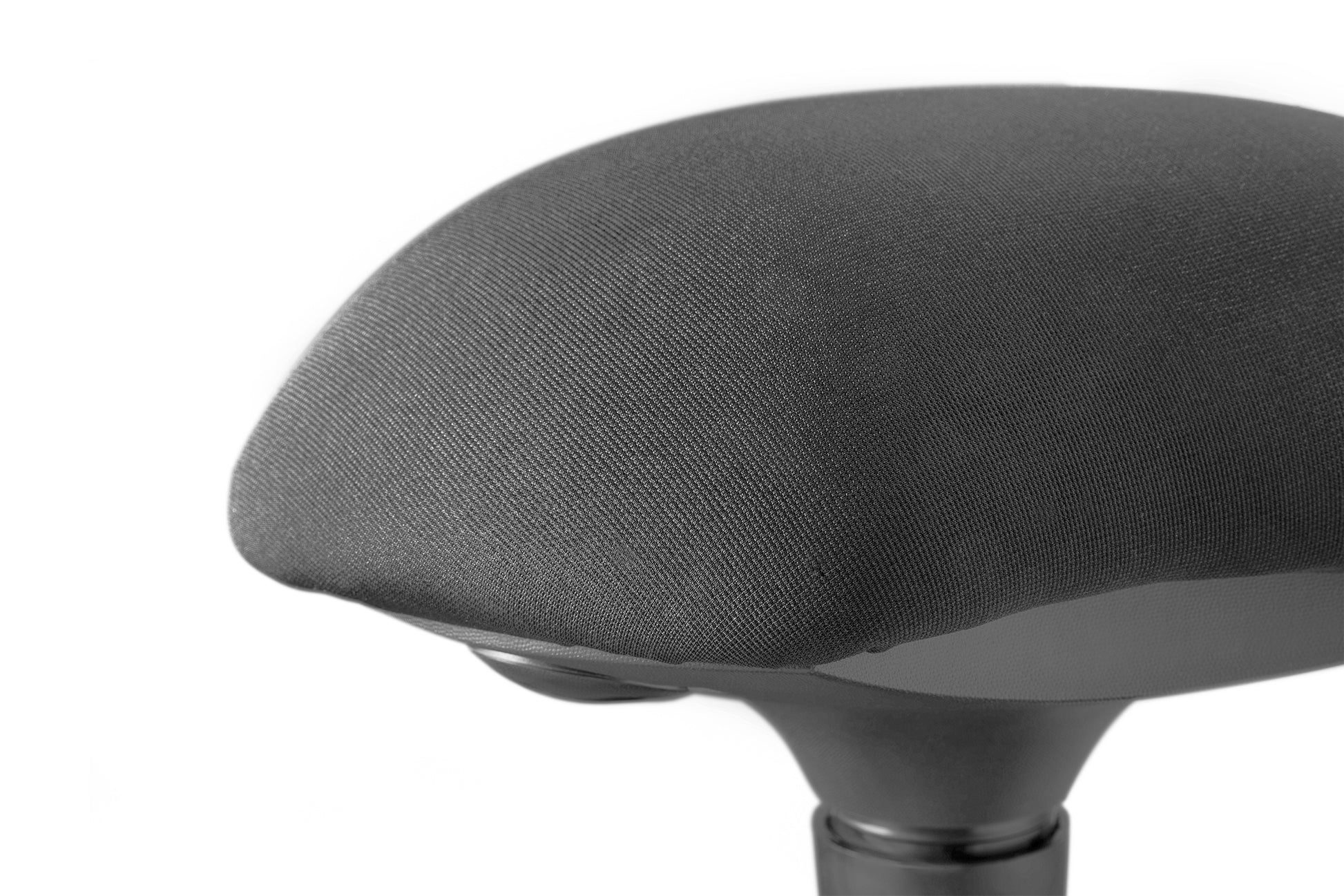 Digitus Stehhocker – Schaum – Schwarz, mit Gasdruckfeder, 63–88 cm, bis 125 kg