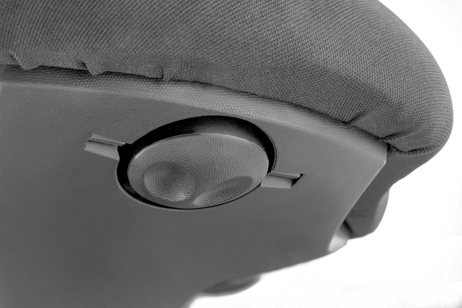 Digitus Stehhocker – Schaum – Schwarz, mit Gasdruckfeder, 63–88 cm, bis 125 kg