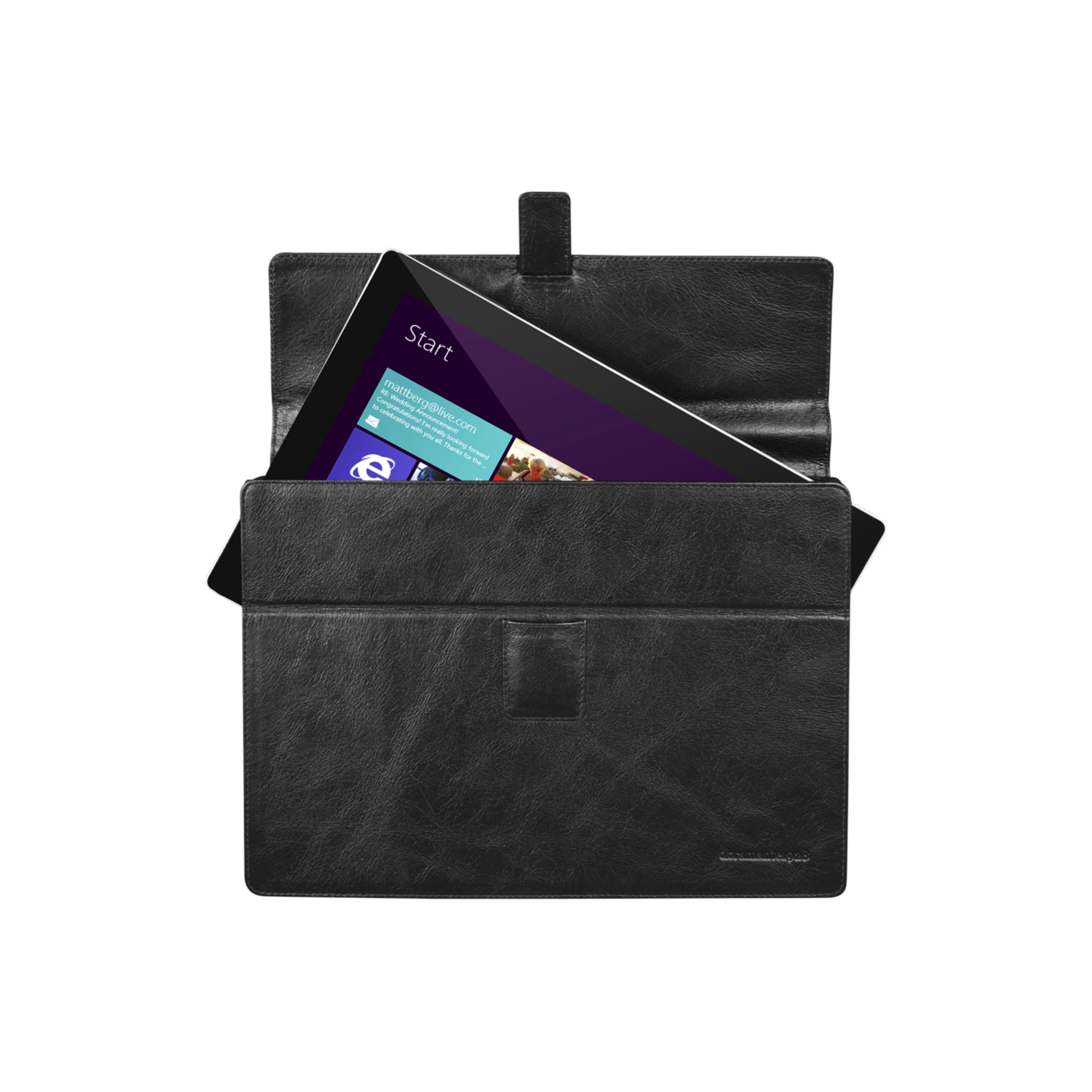 dbramante1928 Hellerup Tablet-Hülle für Microsoft Surface/Surface Pro – Schwarz