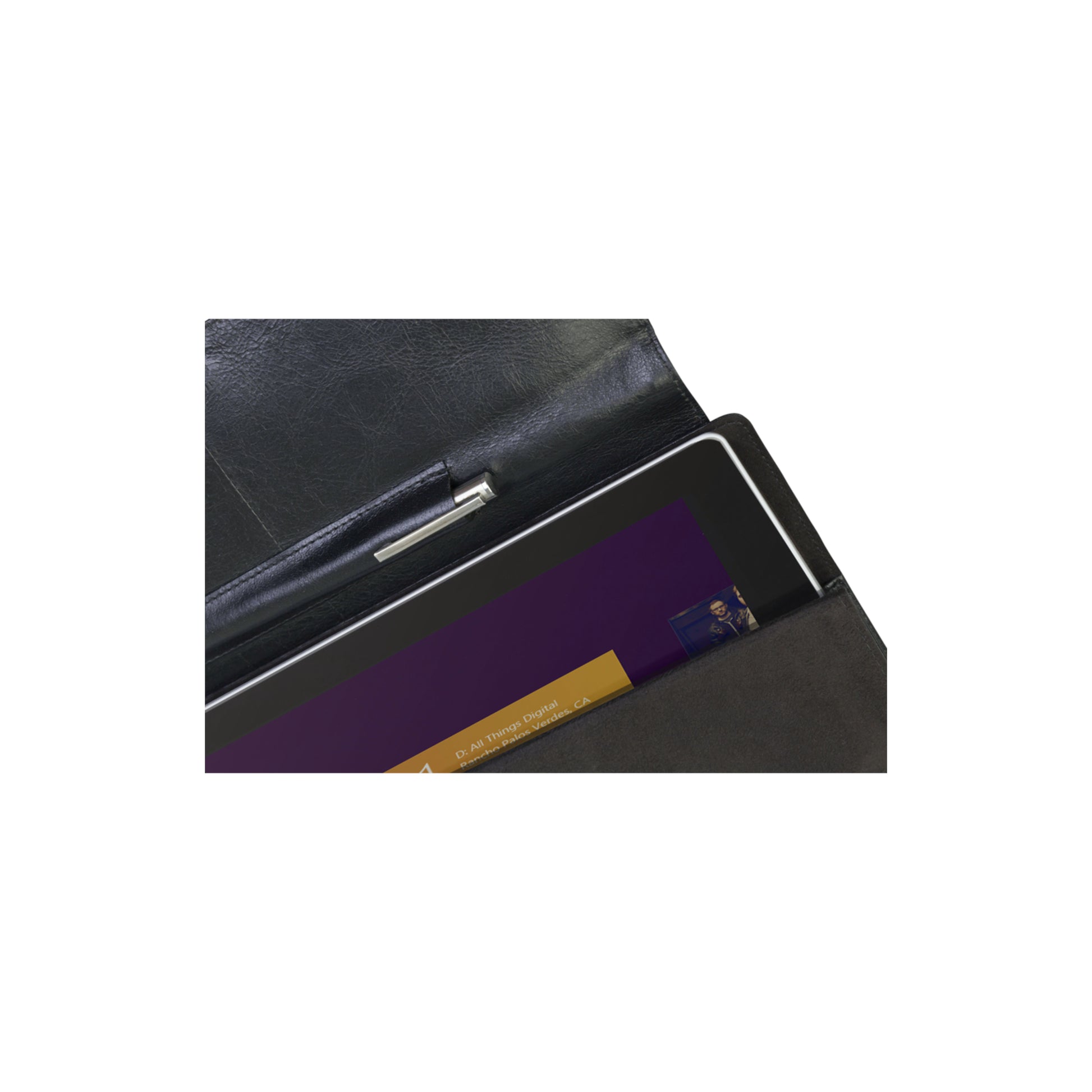 dbramante1928 Hellerup Tablet-Hülle für Microsoft Surface/Surface Pro – Schwarz