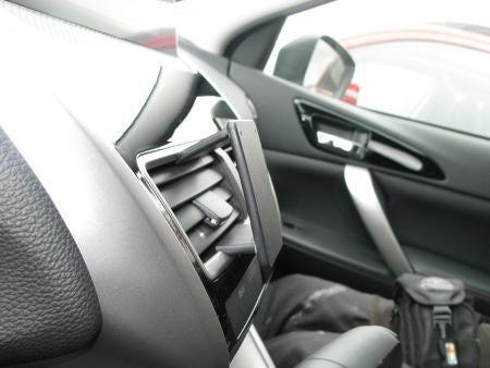 Brodit ProClip – Auto-Halterung – Lüftungsschlitz, Schwarz