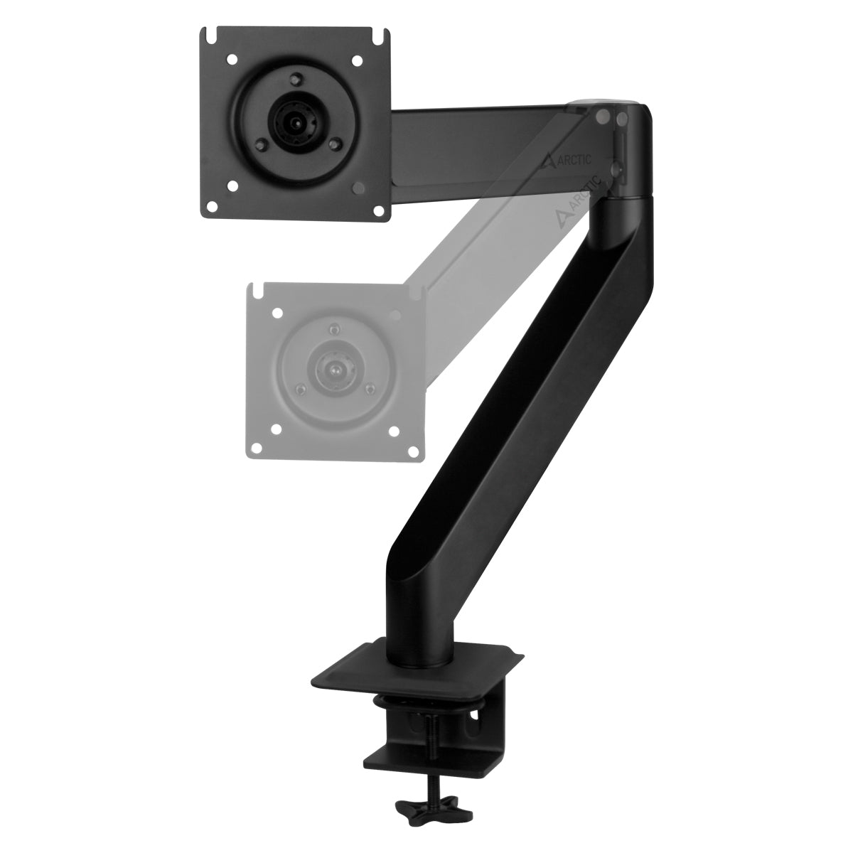 ARCTIC X1-3D – Monitorarm Tischhalterung – 1 Monitor – bis 40" – VESA 75×75/100×100 mm – bis 10 kg/Monitor