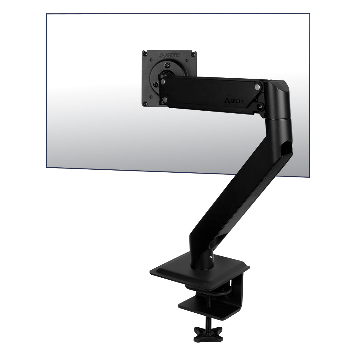 ARCTIC X1-3D – Monitorarm Tischhalterung – 1 Monitor – bis 40" – VESA 75×75/100×100 mm – bis 10 kg/Monitor
