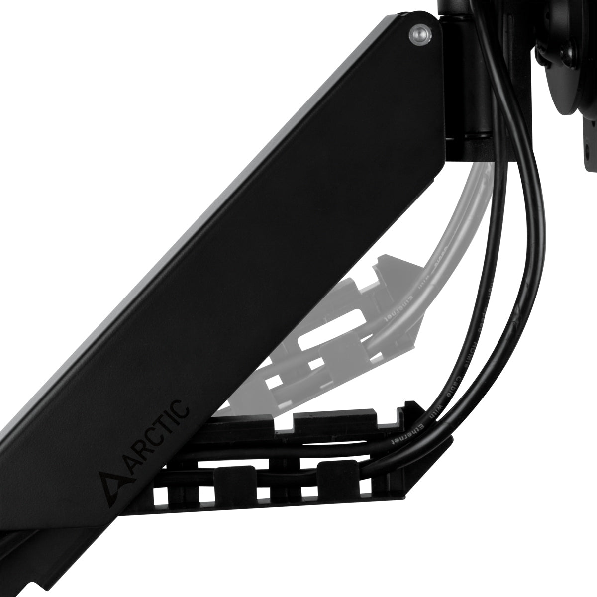 ARCTIC X1-3D – Monitorarm Tischhalterung – 1 Monitor – bis 40" – VESA 75×75/100×100 mm – bis 10 kg/Monitor