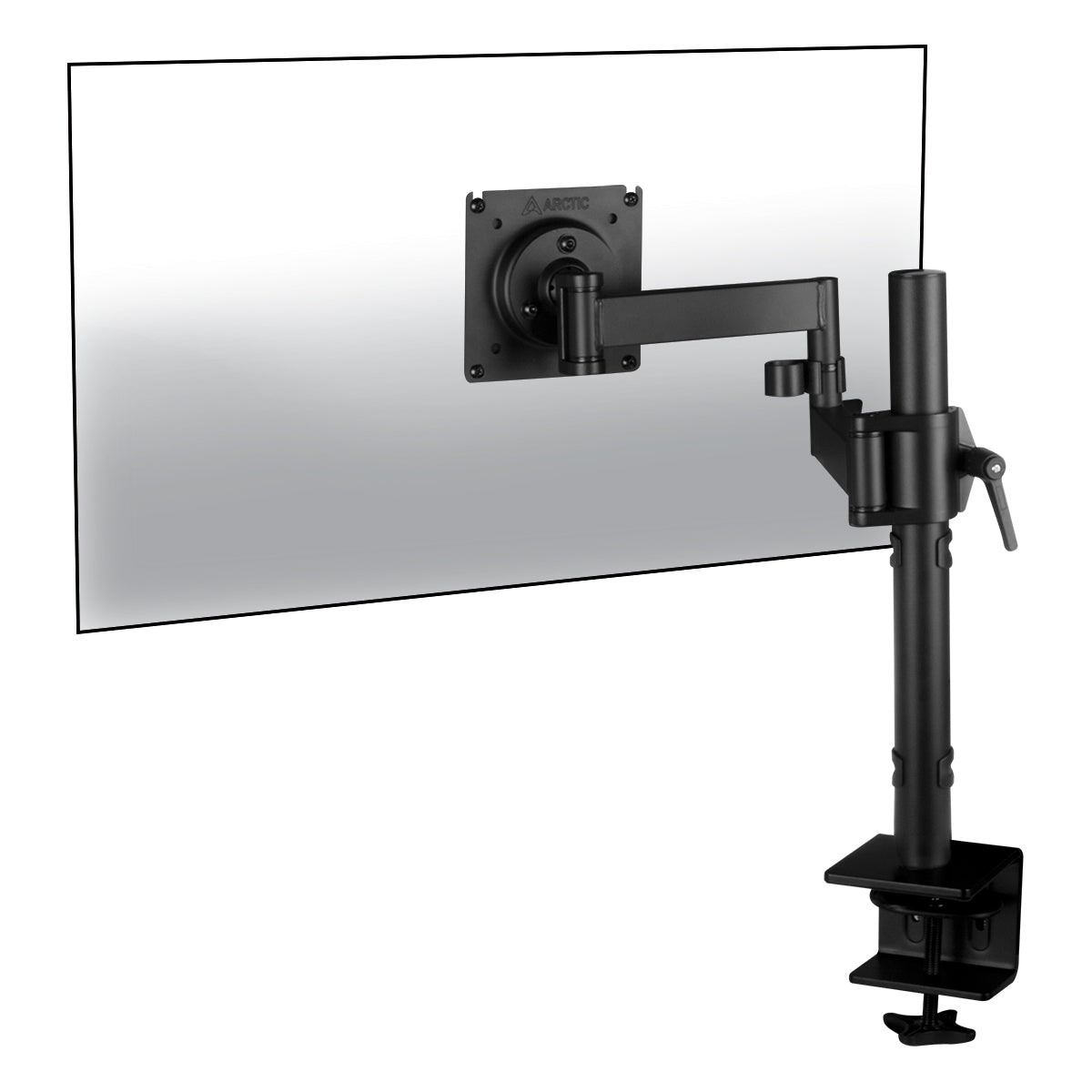 ARCTIC X1 – Monitorarm Tischhalterung – 1 Monitor – 40–43" – VESA 75×75/100×100 mm – bis 10 kg