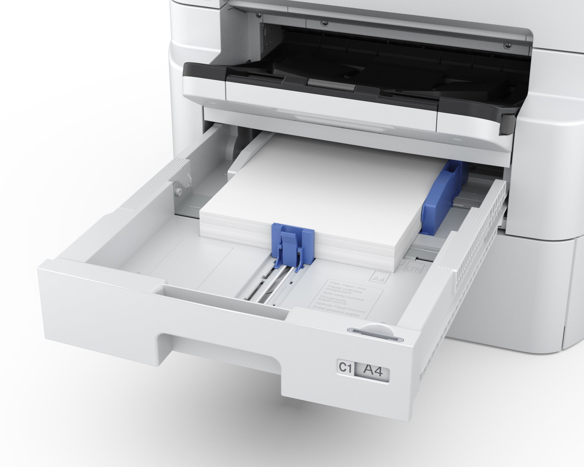 Epson WorkForce Pro WF-C879RD3TWFC – Farbiges Tintenstrahl-MFP A3, 4-in-1 – USB/LAN/WLAN – ADF – 35 ppm S/W