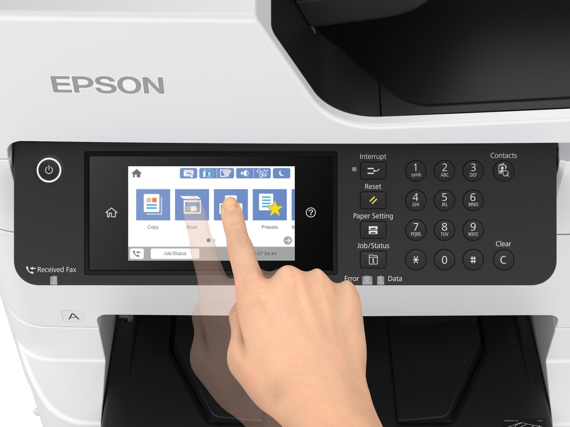 Epson WorkForce Pro WF-C879RD3TWFC – Farbiges Tintenstrahl-MFP A3, 4-in-1 – USB/LAN/WLAN – ADF – 35 ppm S/W