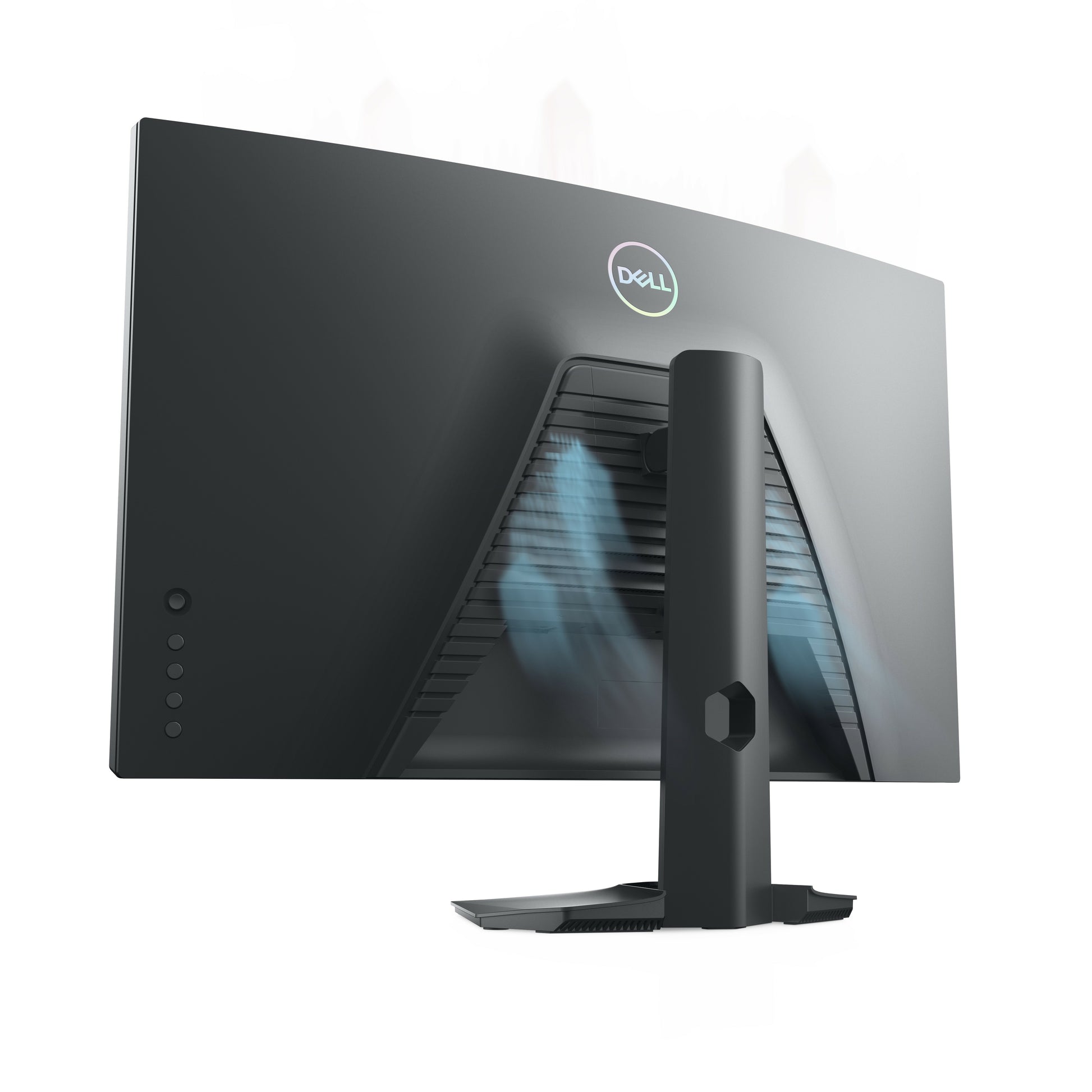 DELL S3222DGM – Monitor, 31,5" 2560 × 1440 (WQHD), VA, 165 Hz, 350 cd/m², Gebogen, VESA 100 × 100, Schwarz