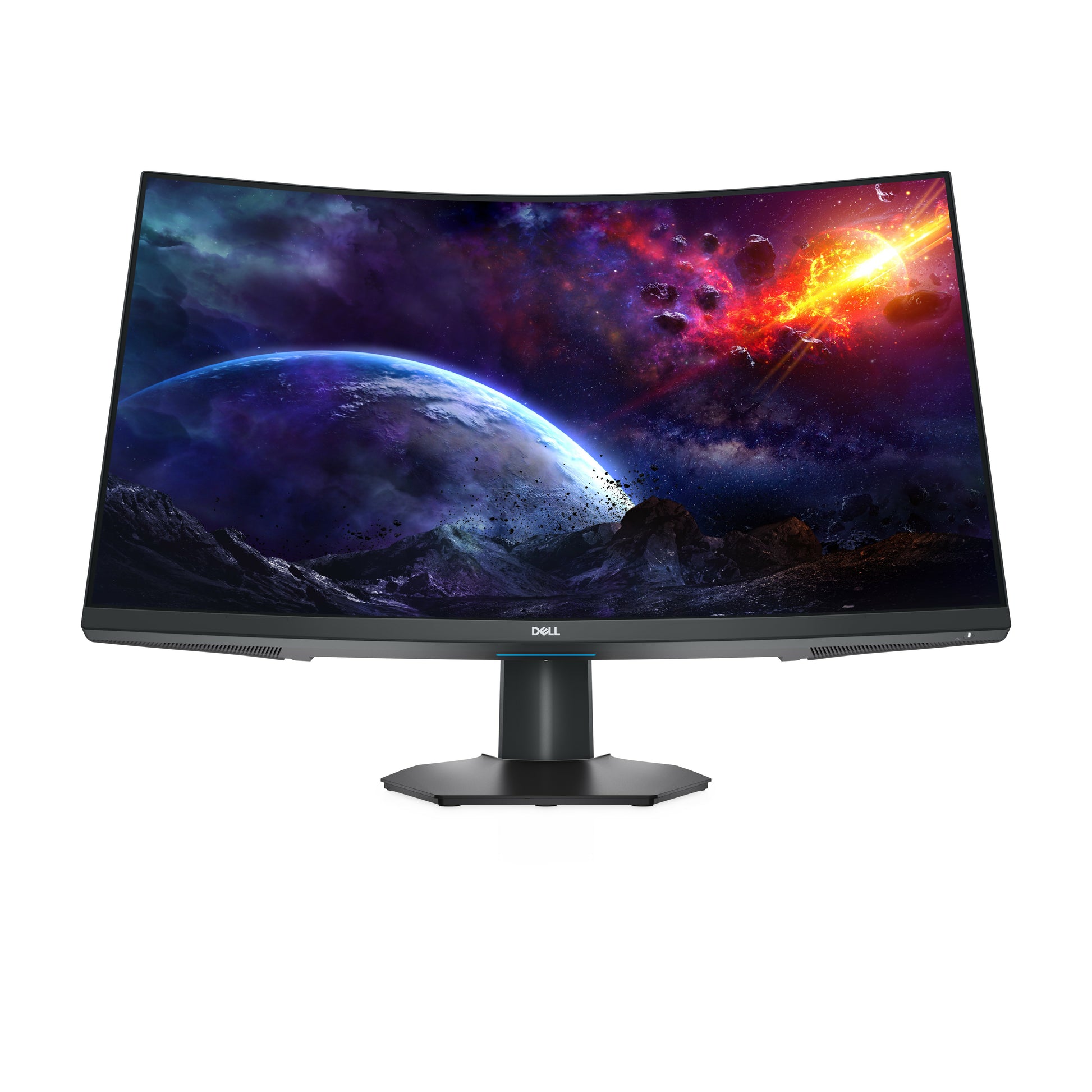 DELL S3222DGM – Monitor, 31,5" 2560 × 1440 (WQHD), VA, 165 Hz, 350 cd/m², Gebogen, VESA 100 × 100, Schwarz