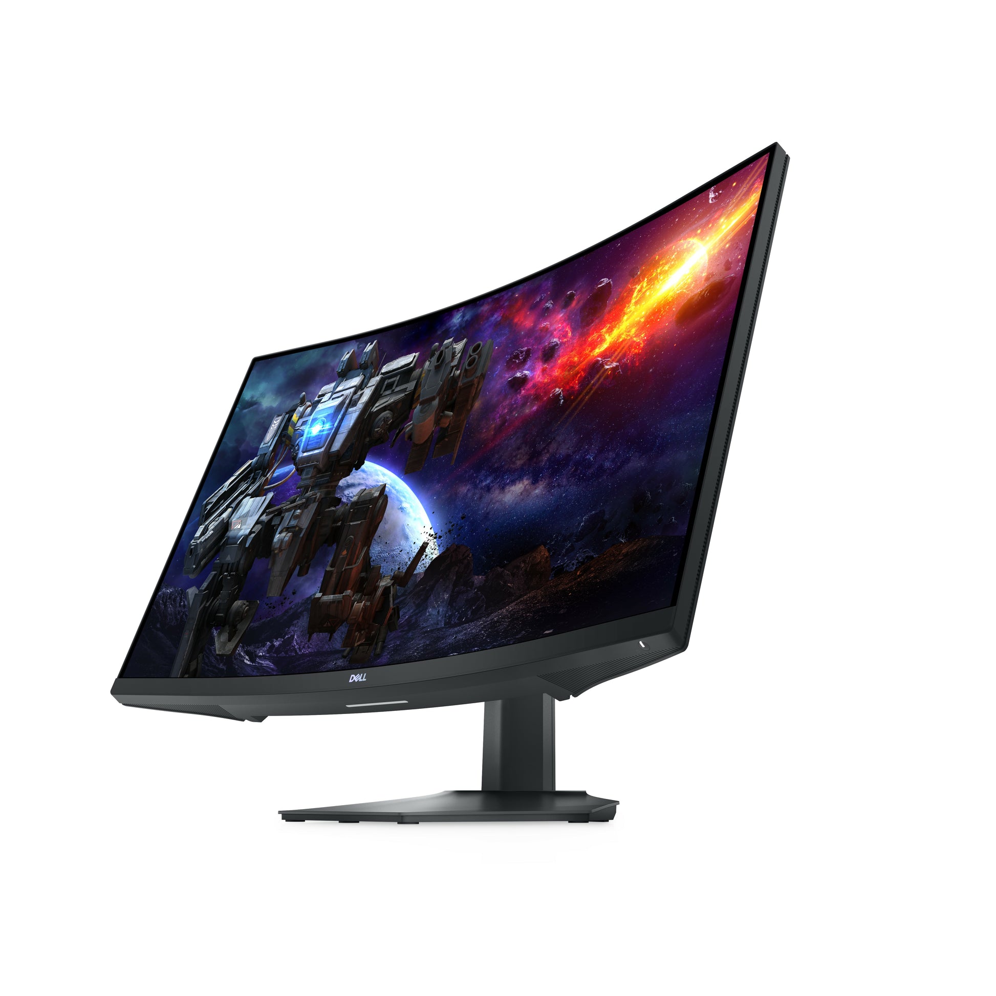 DELL S3222DGM – Monitor, 31,5" 2560 × 1440 (WQHD), VA, 165 Hz, 350 cd/m², Gebogen, VESA 100 × 100, Schwarz