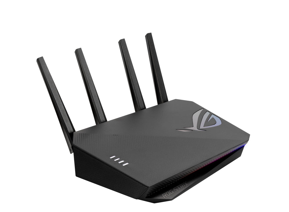 ASUS GS-AX5400 – WLAN-Router – Wi-Fi 6 Dual-Band (2,4/5 GHz), 5,4 Gbit/s