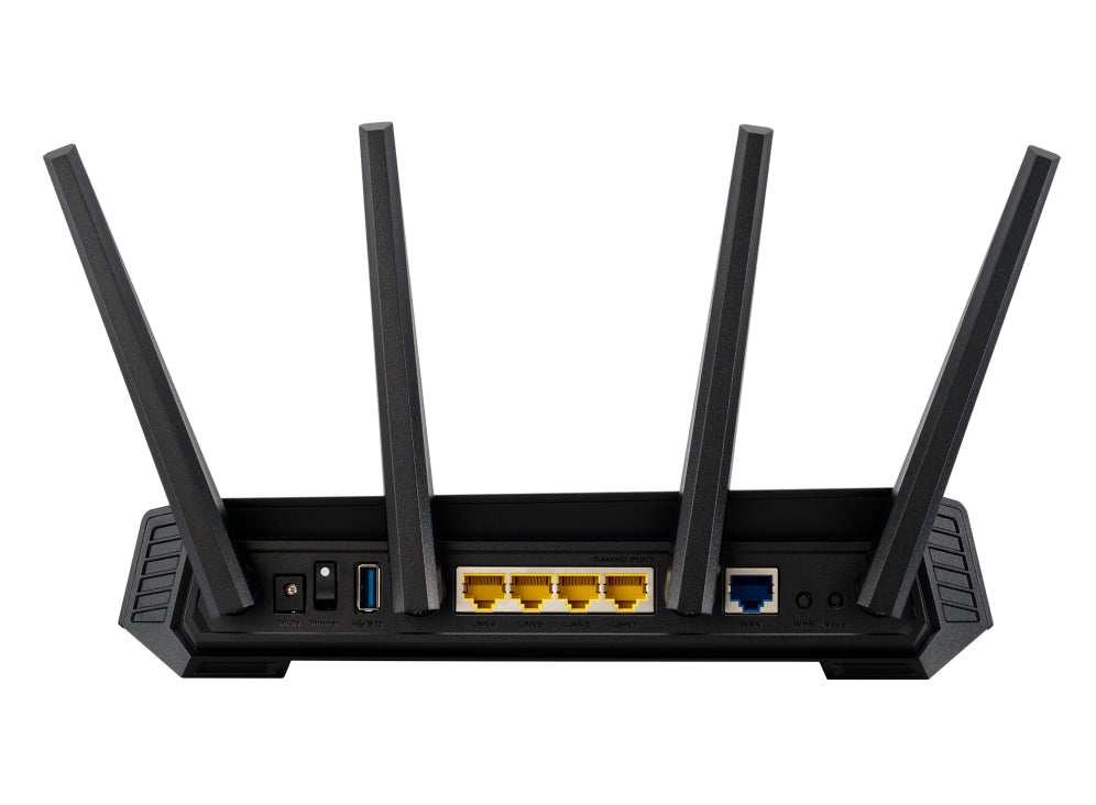 ASUS GS-AX5400 – WLAN-Router – Wi-Fi 6 Dual-Band (2,4/5 GHz), 5,4 Gbit/s