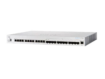 Cisco CBS350-24XTS – Managed Switch – 12×10G, 12×SFP+, L3, 1U