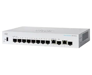 Cisco CBS350-8S-E-2G – Managed Switch – 8×GbE, 2×SFP, L3, 1U