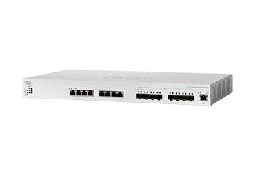 Cisco CBS350-16XTS – Managed Switch – 8×10G RJ45, 8×SFP+, L3, 1U