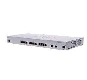Cisco CBS350 – Managed Switch – 12×10G, 2×SFP+, L3, 1U