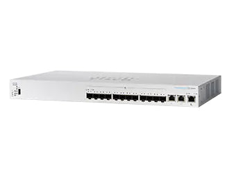 Cisco CBS350-12XS – Managed Switch – 2×10G, 12×SFP, L3, 1U