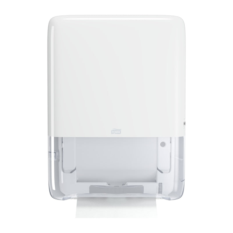 Tork PeakServe Endlos-Handtuchspender Elevation – für H5, Kunststoff, Weiss, 367 × 491 × 101 mm