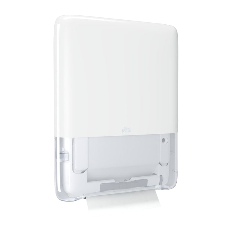 Tork PeakServe Endlos-Handtuchspender Elevation – für H5, Kunststoff, Weiss, 367 × 491 × 101 mm