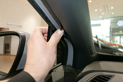 Brodit ProClip – Auto-Halterung (passiv) – Klemmhalterung, horizontal – Schwarz