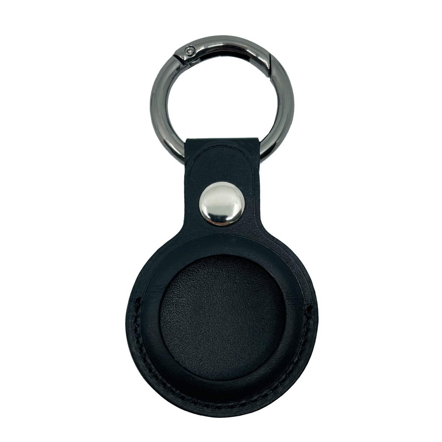 Nevox StyleShell – Leder Schwarz, für AirTag