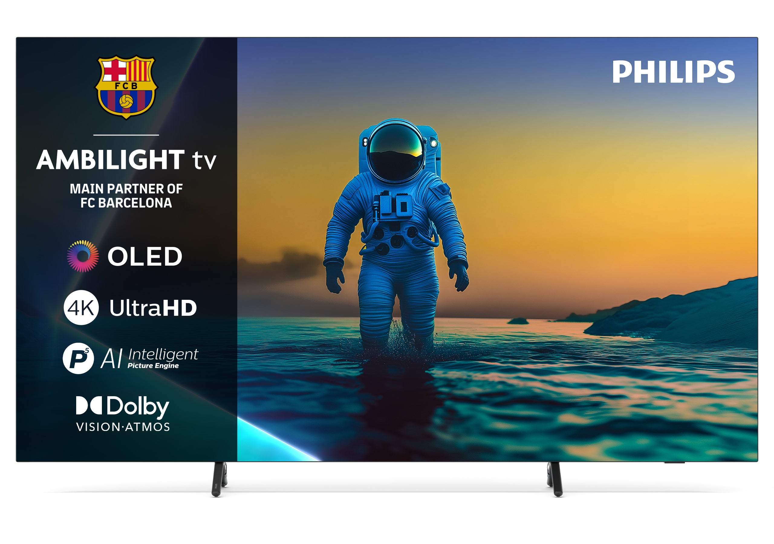 Philips 77OLED810/12 – 77" OLED UHD 4K, Google TV, Ambilight (2025)