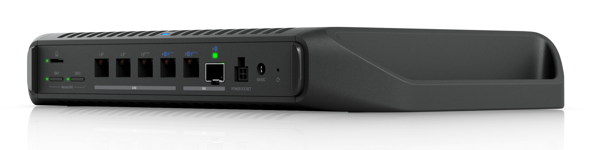 Ubiquiti UCG-INDUSTRIAL – WLAN-Router – Wi-Fi 7 Tri-Band (2,4/5/6 GHz), 4,3 Gbit/s, 10GbE