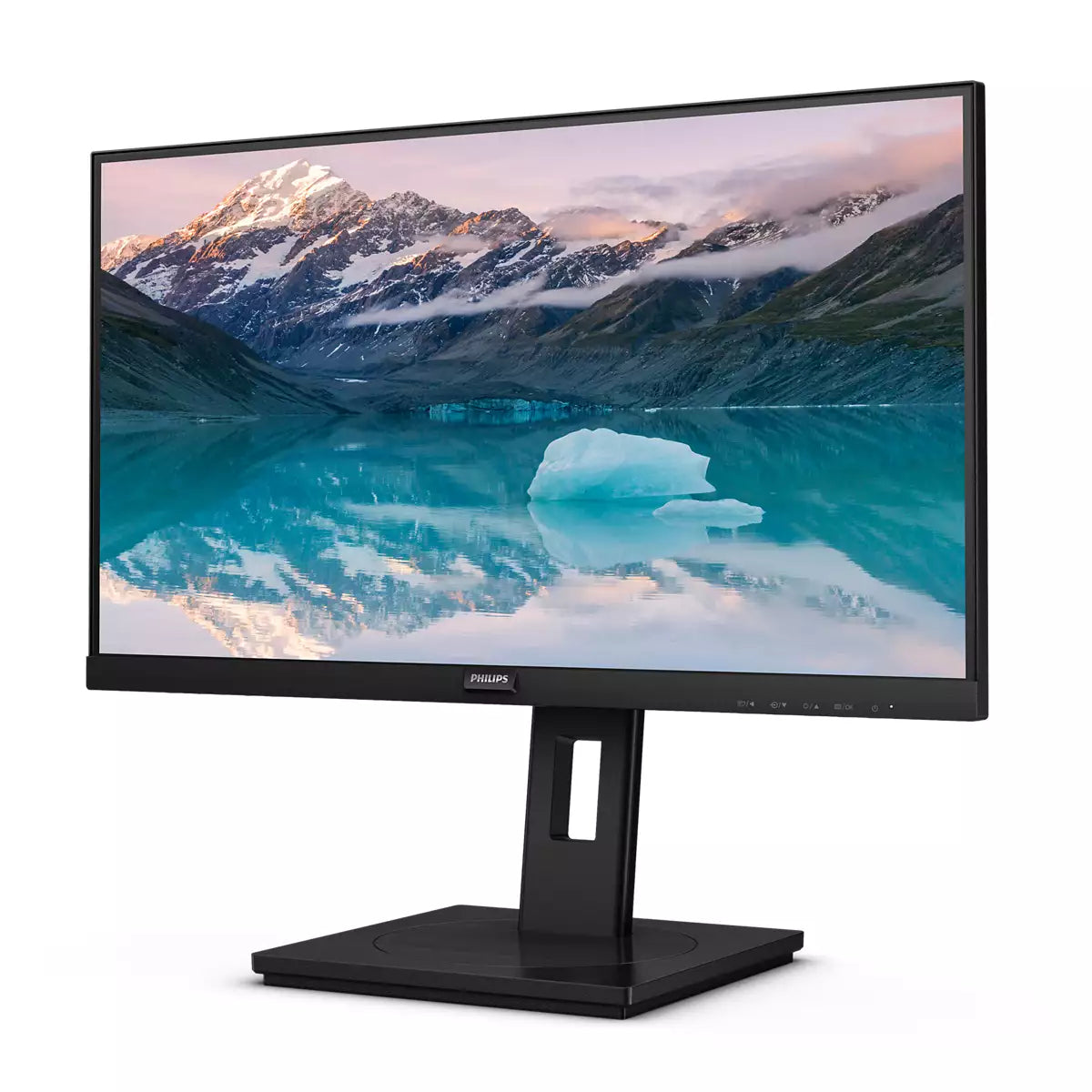 Philips 222S9JML/00 – Monitor, 21,5" Full HD (1920 × 1080), VA, 75 Hz, 250 cd/m², Lautsprecher, Schwarz