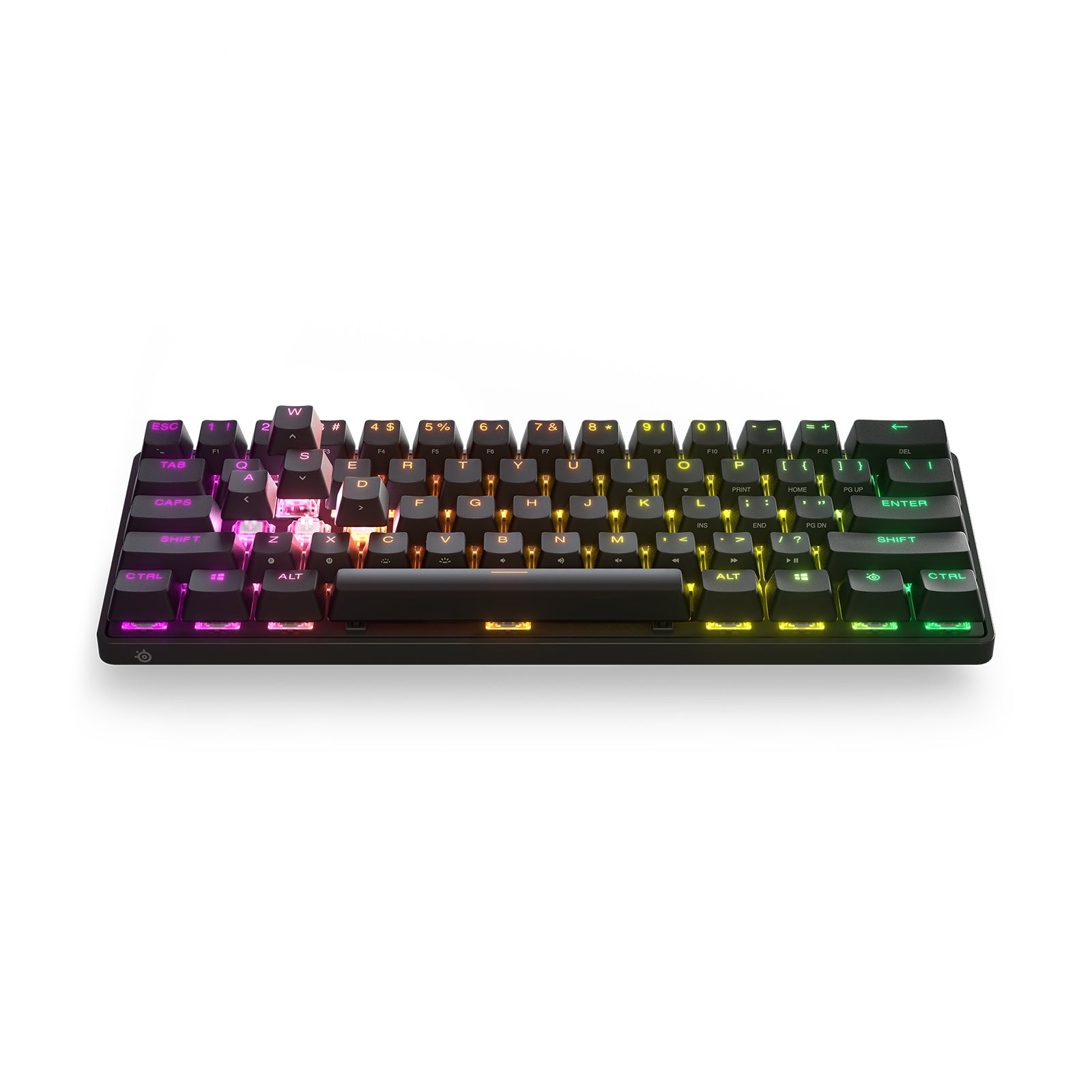 SteelSeries Apex Pro Mini – Tastatur, kabellos, DE-Layout (DE), mechanisch (OmniPoint 2.0), Schwarz