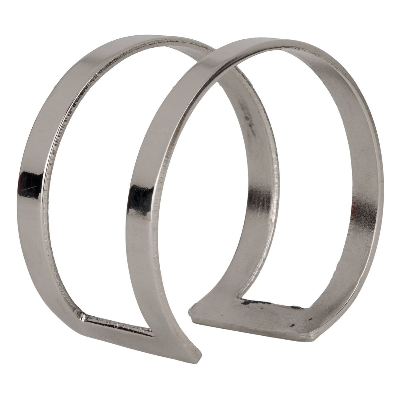 EGLO Serviettenring – Ø 5 × 3 cm – Aluminium, Silber