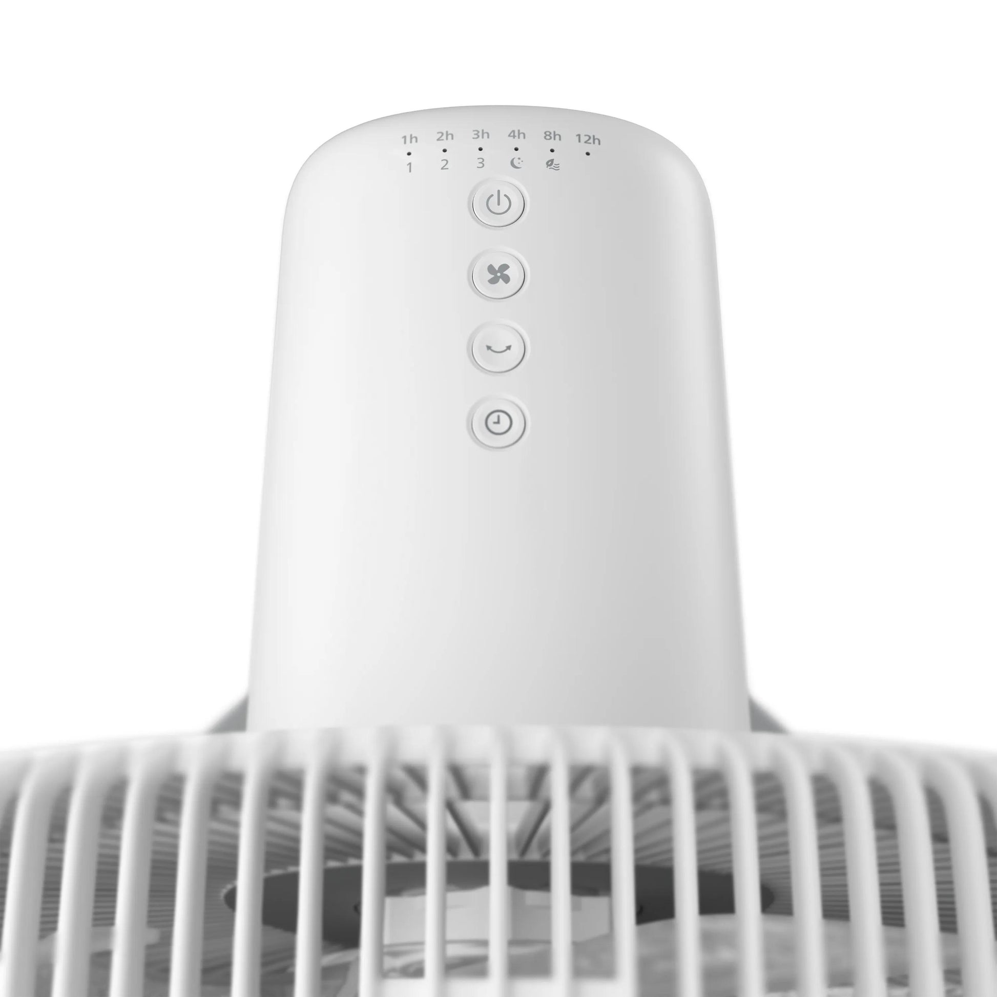 Philips Standventilator CX2550/00 – 40 cm, 3 Stufen, oszillierend, Timer, 48 W, 46 dB, Weiss