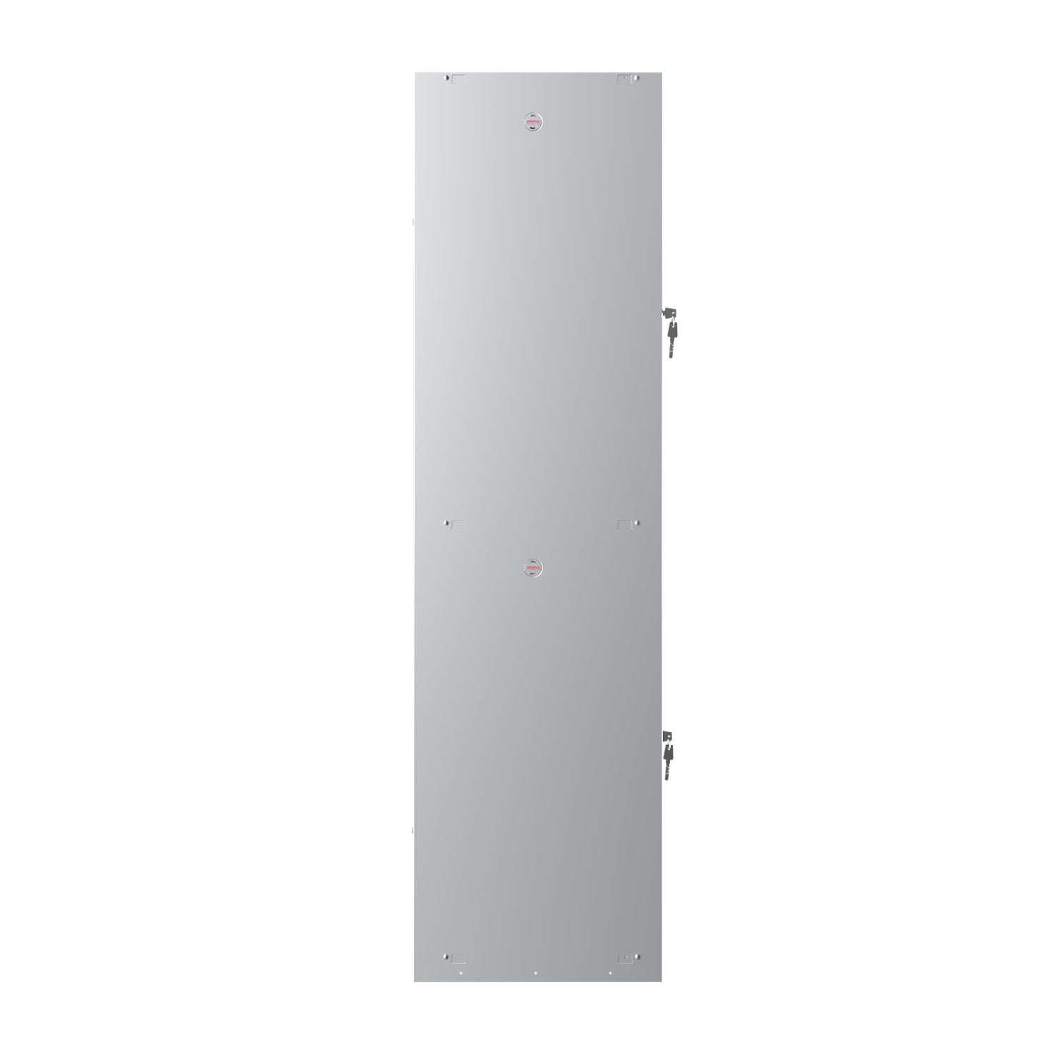 Phoenix Safe Co. PL1230 – Persönliches Schliessfach, 2 Fächer, 300 × 500 × 1'830 mm, Blau/Grau, Stahl