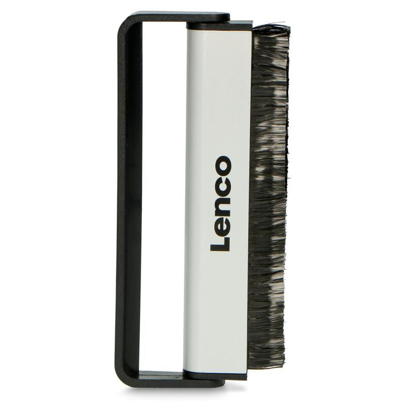 Lenco TTA-3IN1 – Schallplatten-Reinigungsset – Carbon-Bürste, antistatisch, 10 ml Reinigungsflüssigkeit – mehrfarbig