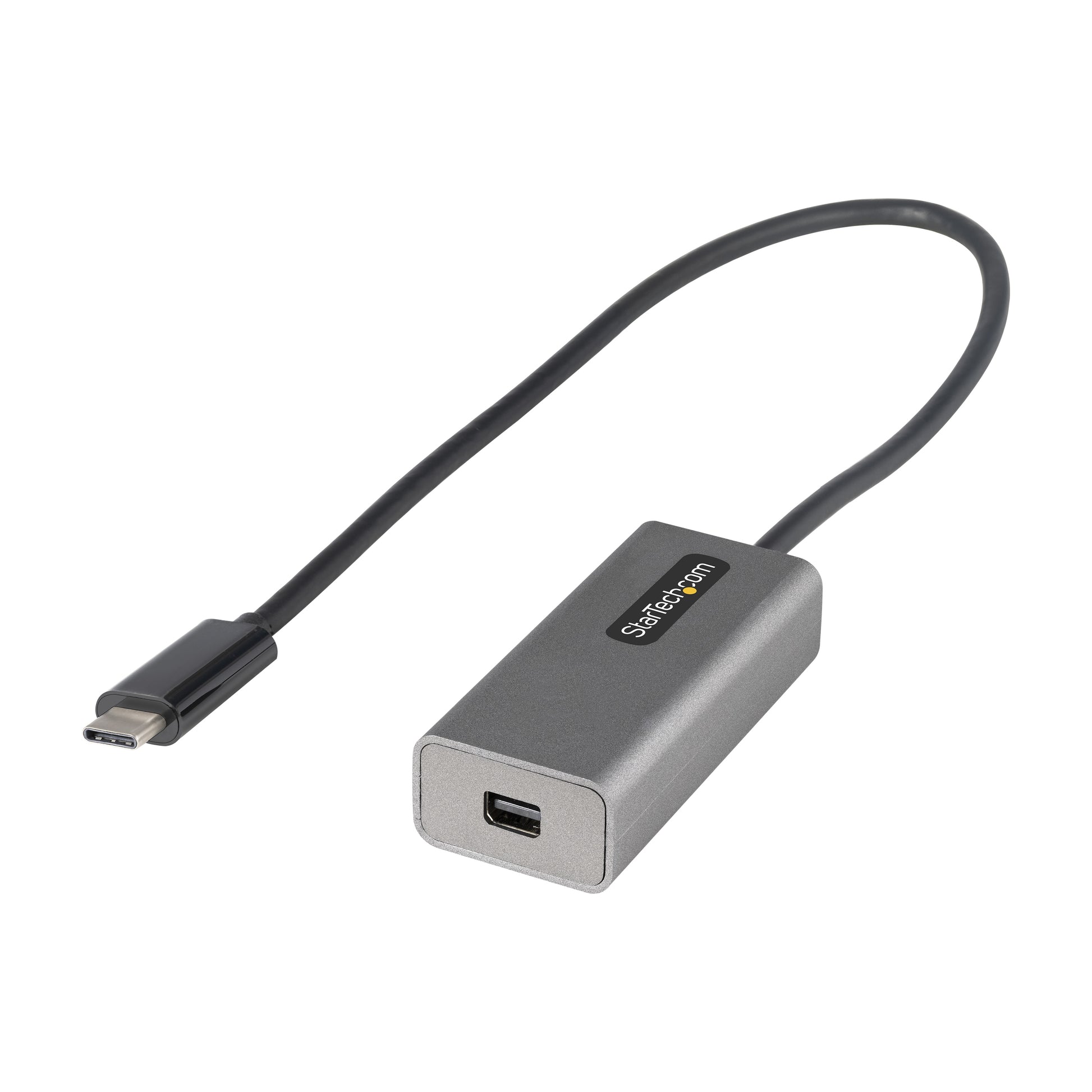 StarTech.com USB-C auf Mini-DisplayPort Adapter DP 1.2 4K 60 Hz – 0,306 m – Weiss – für Thunderbolt 3