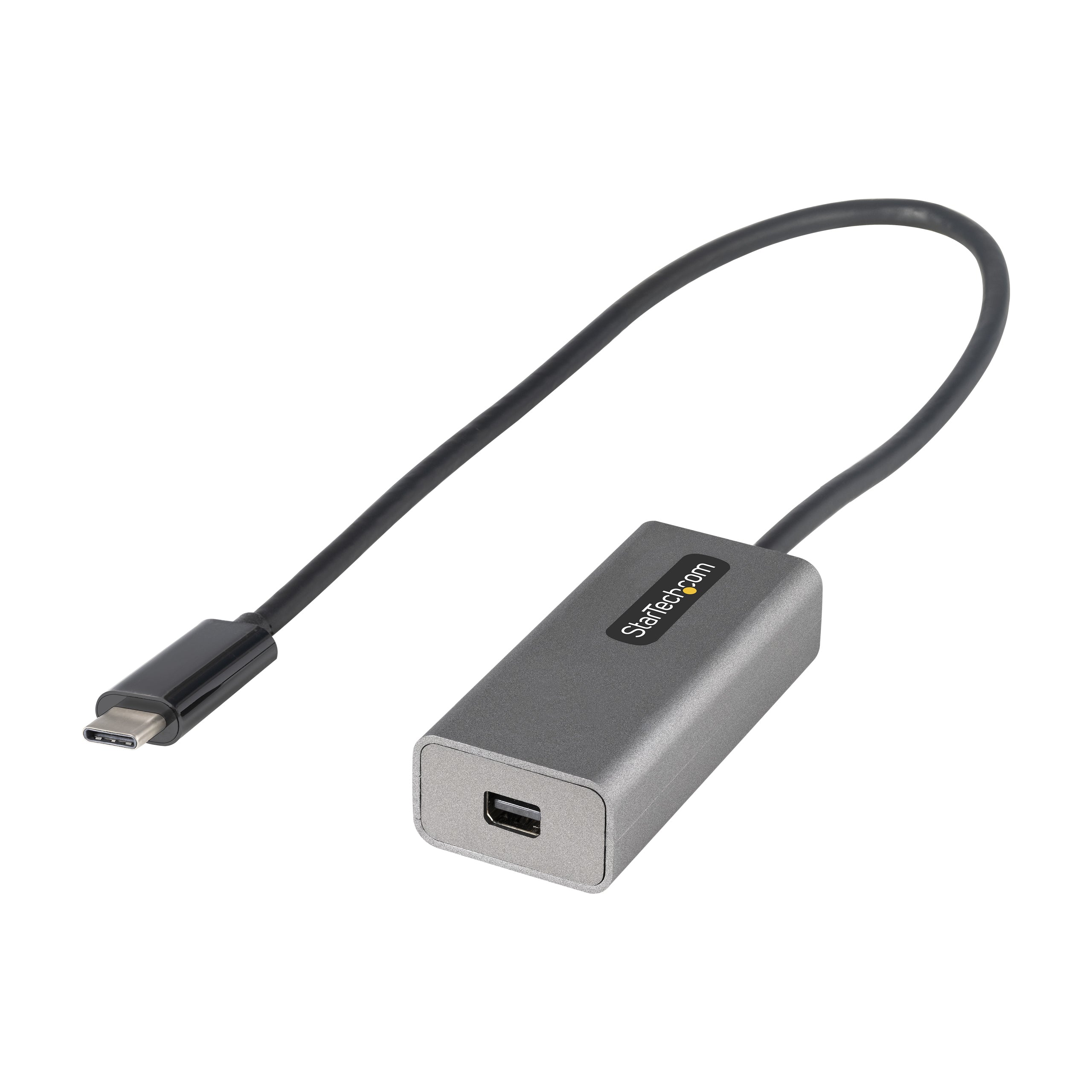 StarTech.com USB-C auf Mini-DisplayPort Adapter DP 1.2 4K 60 Hz – 0,306 m – Weiss – für Thunderbolt 3