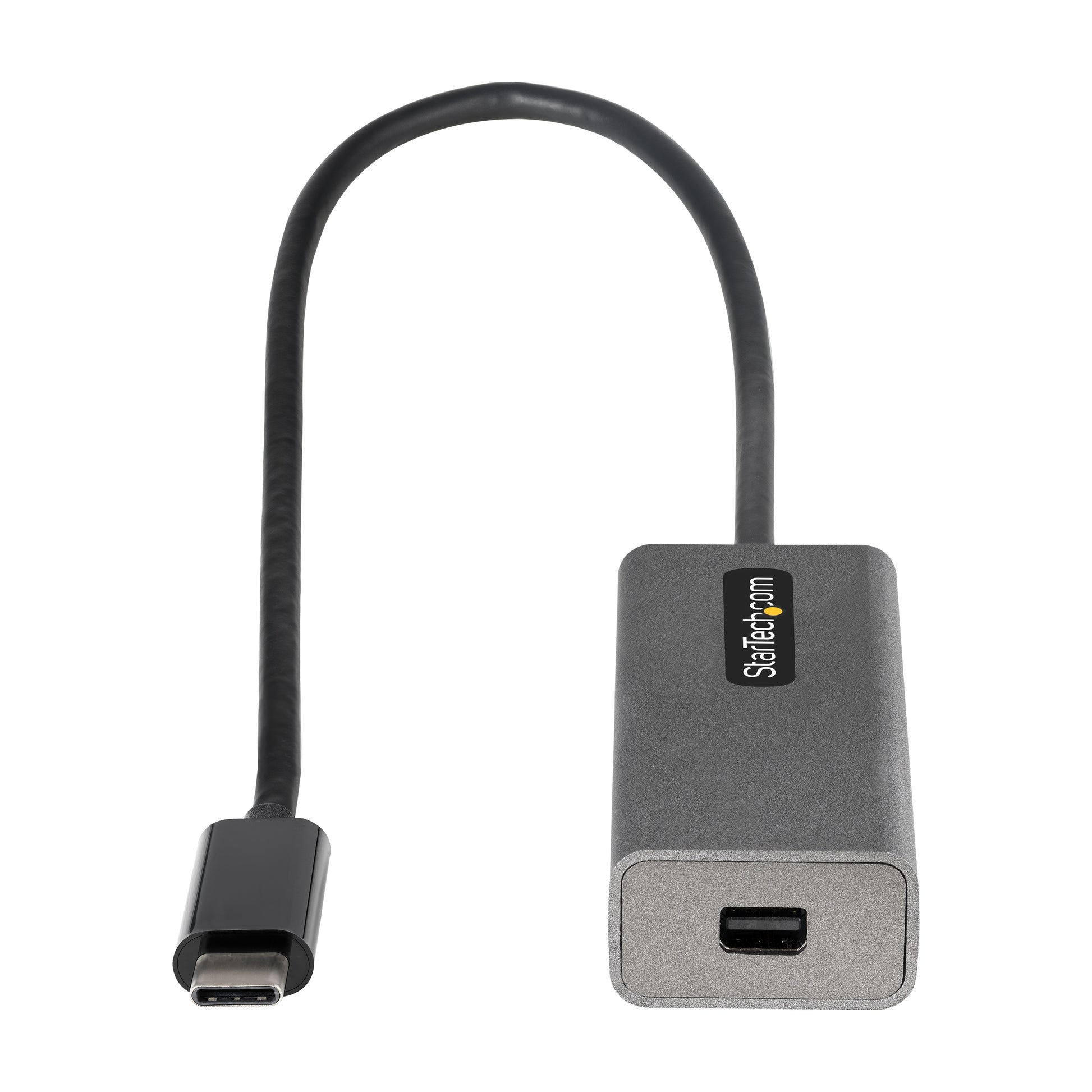 StarTech.com USB-C auf Mini-DisplayPort Adapter DP 1.2 4K 60 Hz – 0,306 m – Weiss – für Thunderbolt 3