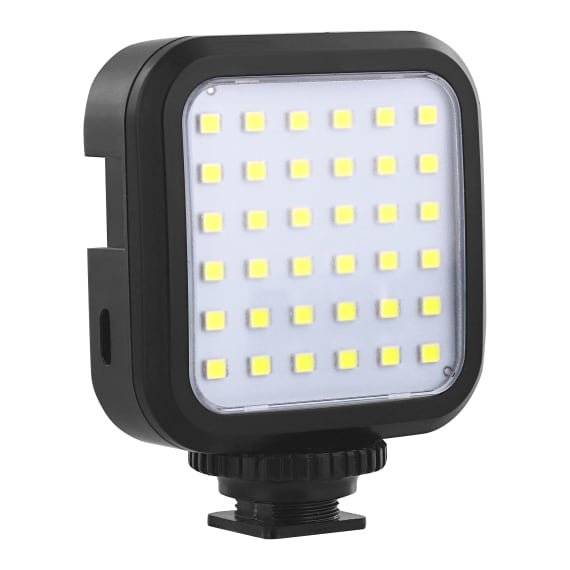 T'nB Influence LED-Licht – 6500 K, 120° – Li-Ion-Akku, micro-USB – für Kamera-/Smartphone-Halterung