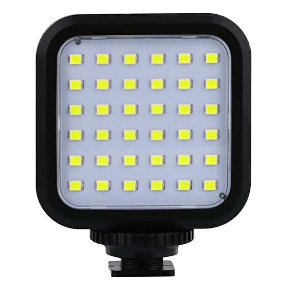 T'nB Influence LED-Licht – 6500 K, 120° – Li-Ion-Akku, micro-USB – für Kamera-/Smartphone-Halterung