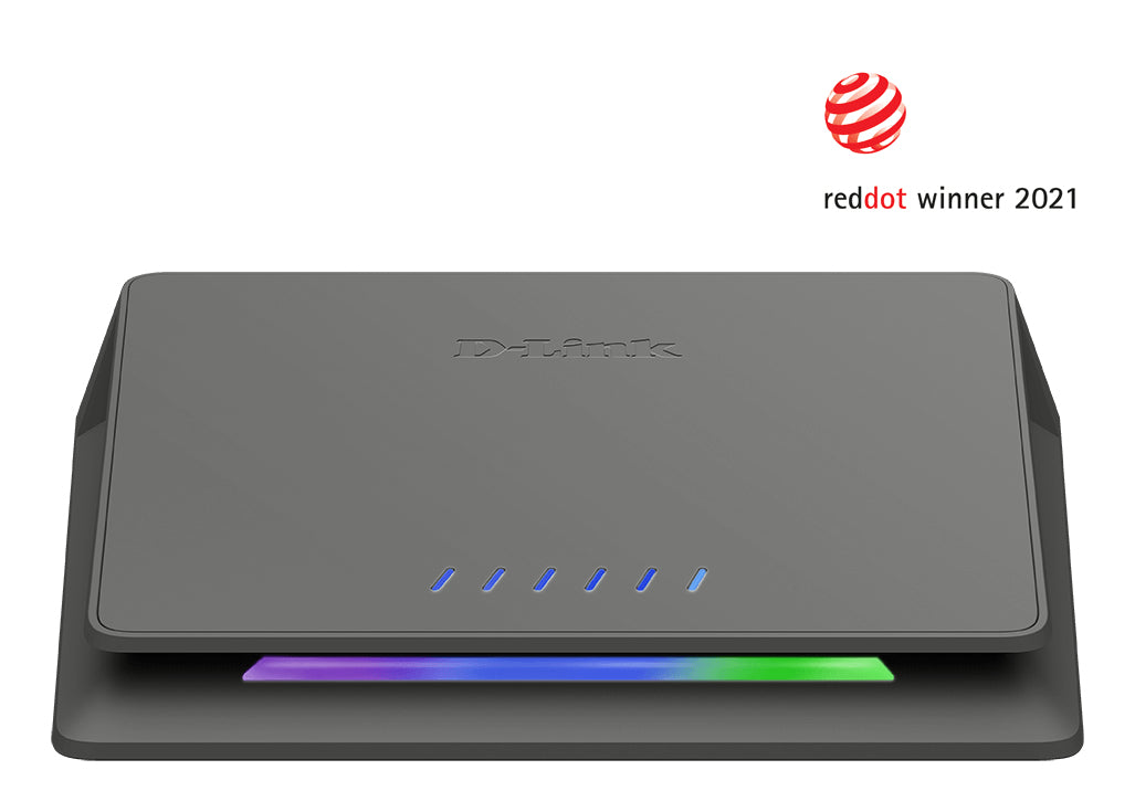 D-Link DMS-106XT – Switch – 5×2.5G, 1×10G