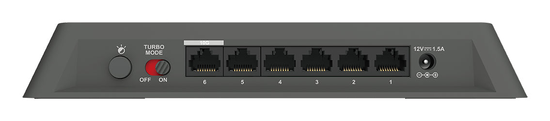 D-Link DMS-106XT – Switch – 5×2.5G, 1×10G