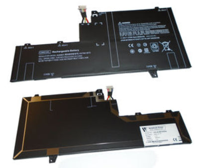 Vistaport Notebook-Akku – für HP EliteBook X360 1030 G2 – 57 Wh, 11,5 V (3 Zellen) – Schwarz