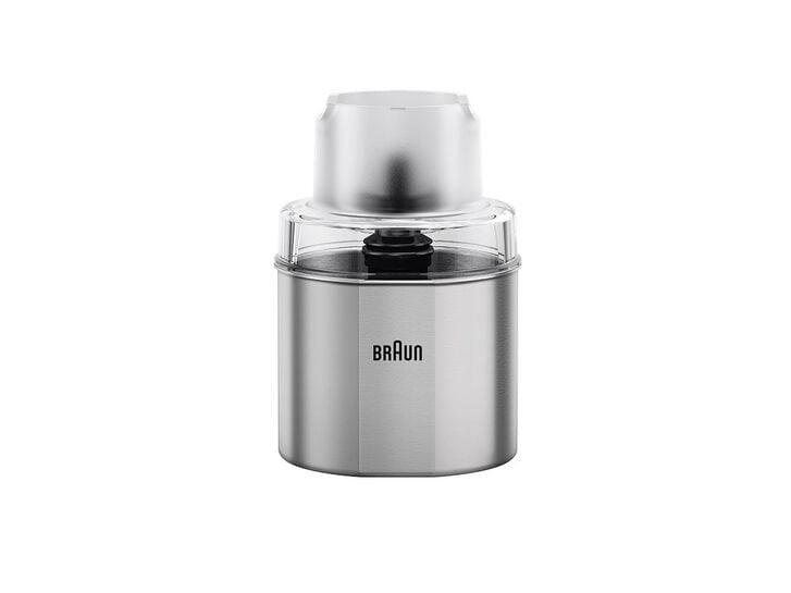 Braun Kräuter- und Gewürzhacker MQS270SI – 8,4 × 8,7 × 12,6 cm, für EasyClick Plus (MultiQuick 7/9)