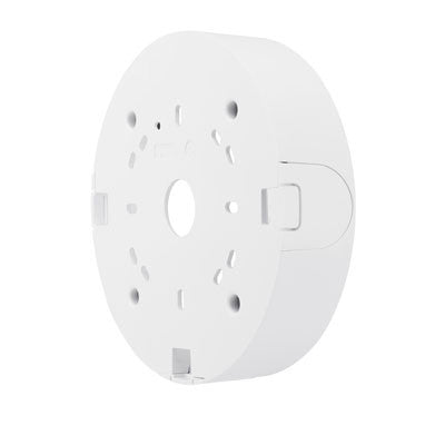 Hanwha SBV-160BW Backbox – Vandalgeschützt – für PND-A9081RV, XND-6081REV, XND-6081RV und andere – Weiss